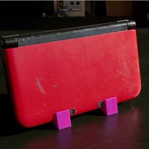 Nintendo 3DS XL Handheld Console Vertical Display Stand Low Profile Portable Sys